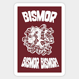 Deep Rock Galactic - BISMOR Sticker